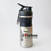 Шейкер Blender Bottle Stainless Steel с шариком 820ml (BB-72258, Steel Black)